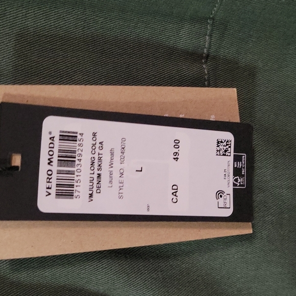 Vera moda skirt - Picture 3 of 4